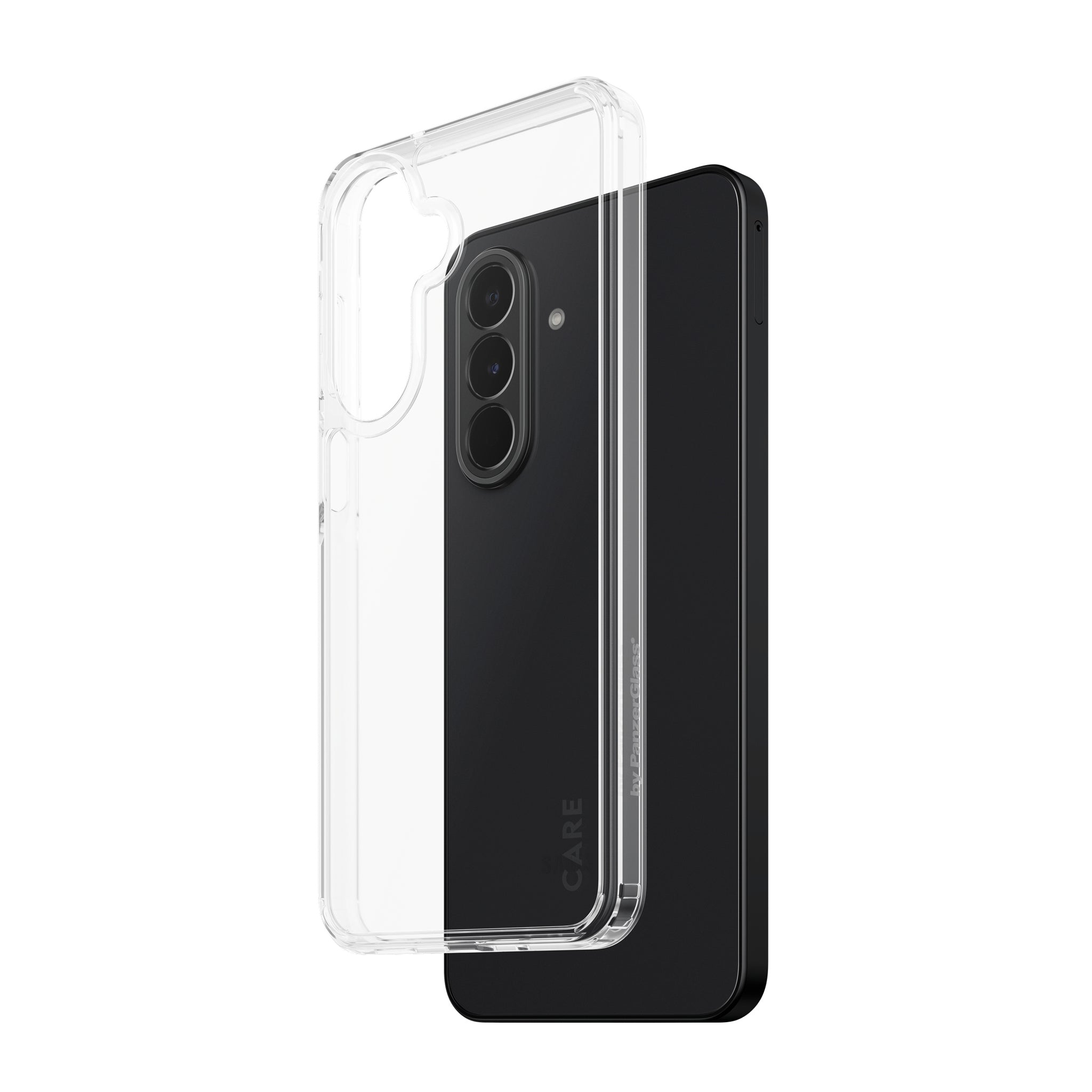 CARE™ by PanzerGlass® Urban Combat Case Transparent w. Clear Frame Samsung Galaxy A27